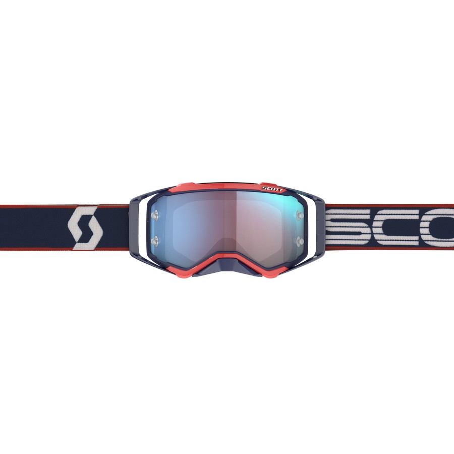 OCULOS SCOTT PROSPECT - RETRO BLUE/RED - BLUE CHR